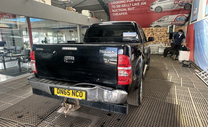 2016 TOYOTA HILUX ICON D-4D 4X4 DCB