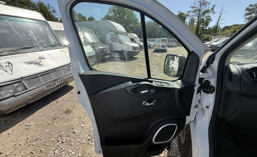 2018 VAUXHALL VIVARO L2H1 2900 SPORTIVE CDTI