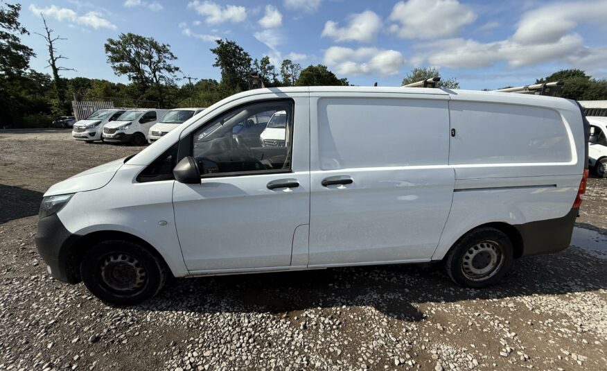 2018 MERCEDES VITO 111 CDI