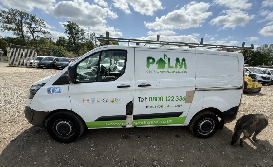 2016 FORD TRANSIT CUSTOM 270 LR P/V