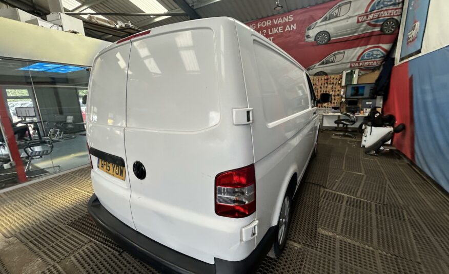 2015 VOLKSWAGEN TRANSPORTER T28 STARTLINE TDI T28 STARTLINE TDI