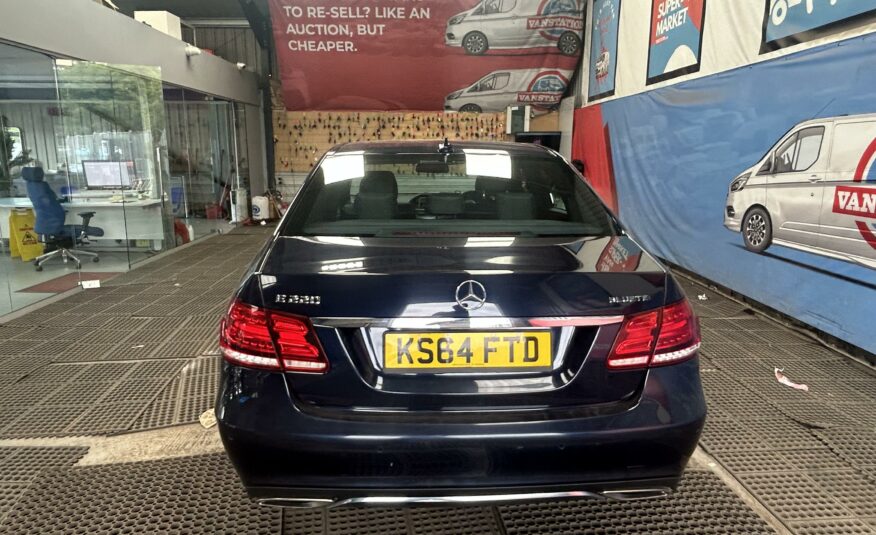 2015 MERCEDES E CLASS E220 BLUETEC SE