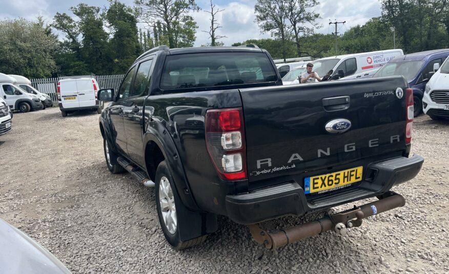 2015 FORD RANGER WILDTRAK 4X4 TDCI