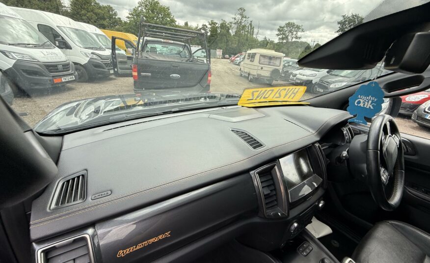 2021 FORD RANGER WILDTRAK ECOBLUE 4X4 A