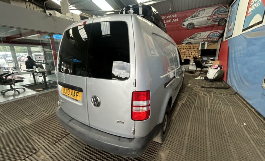 2013 VOLKSWAGEN CADDY MAXI C20 TDI