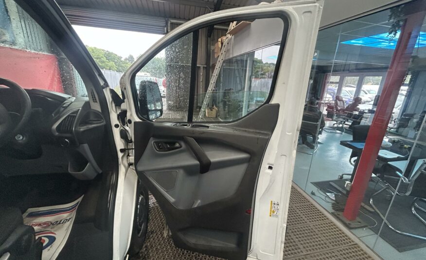 2017 FORD TRANSIT CUSTOM 290 LR P/V