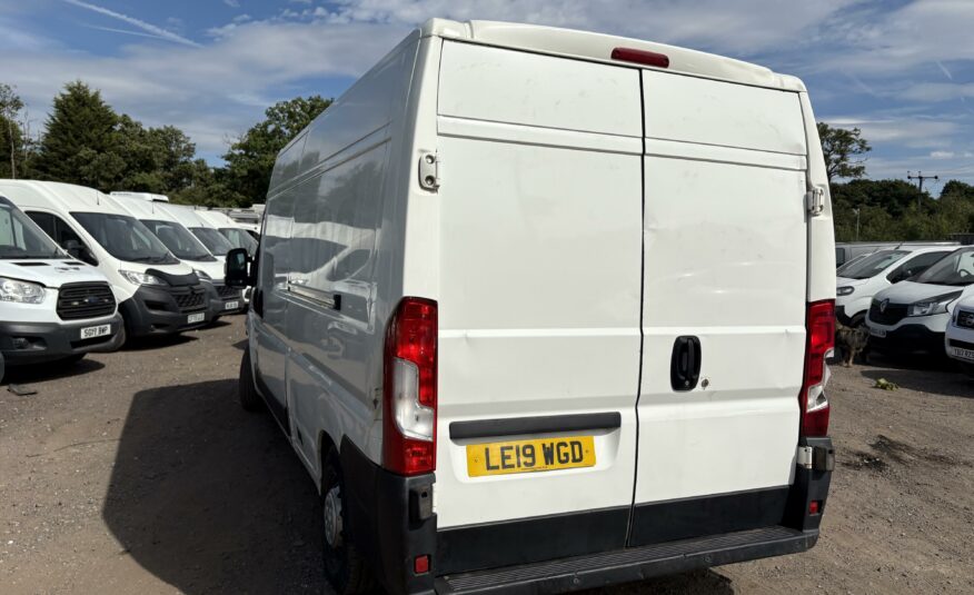 2019 CITROEN RELAY 35 L3H2 ENTERPRISE BLUEHDI