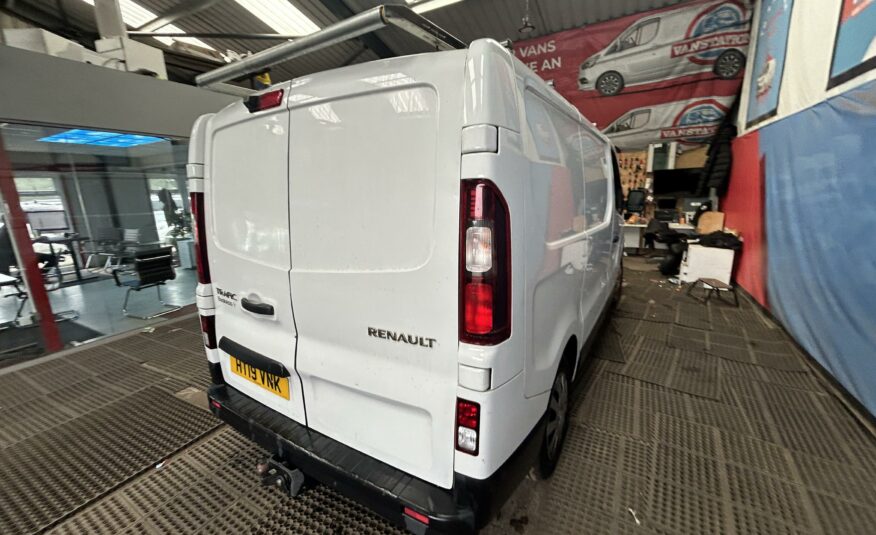 2019 RENAULT TRAFIC SL27 BUSINESS + DCI