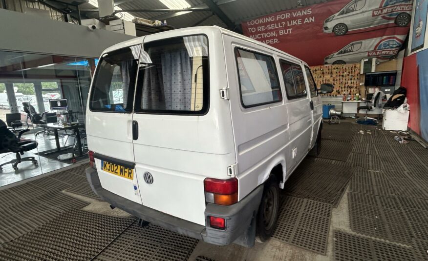 1993 VOLKSWAGEN TRANSPORTER DIES