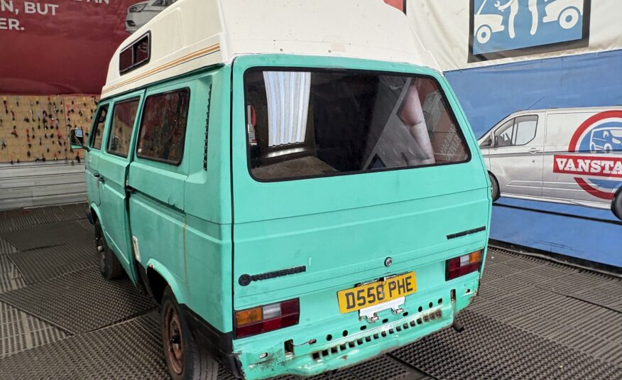 1987 VOLKSWAGEN TRANSPORTER