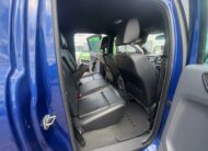 2018 FORD RANGER WILDTRAK 4X4 DCB TDCI A