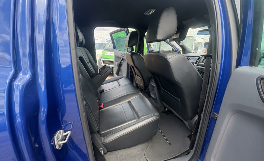 2018 FORD RANGER WILDTRAK 4X4 DCB TDCI A
