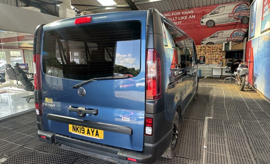2019 VAUXHALL VIVARO COMBI CDTI S/S