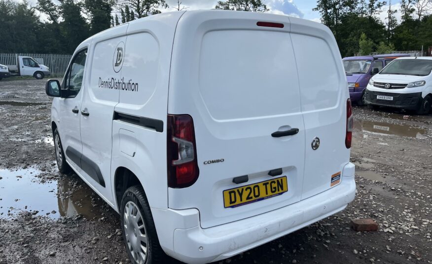 2020 VAUXHALL COMBO 2300 SPORTIVE S/S