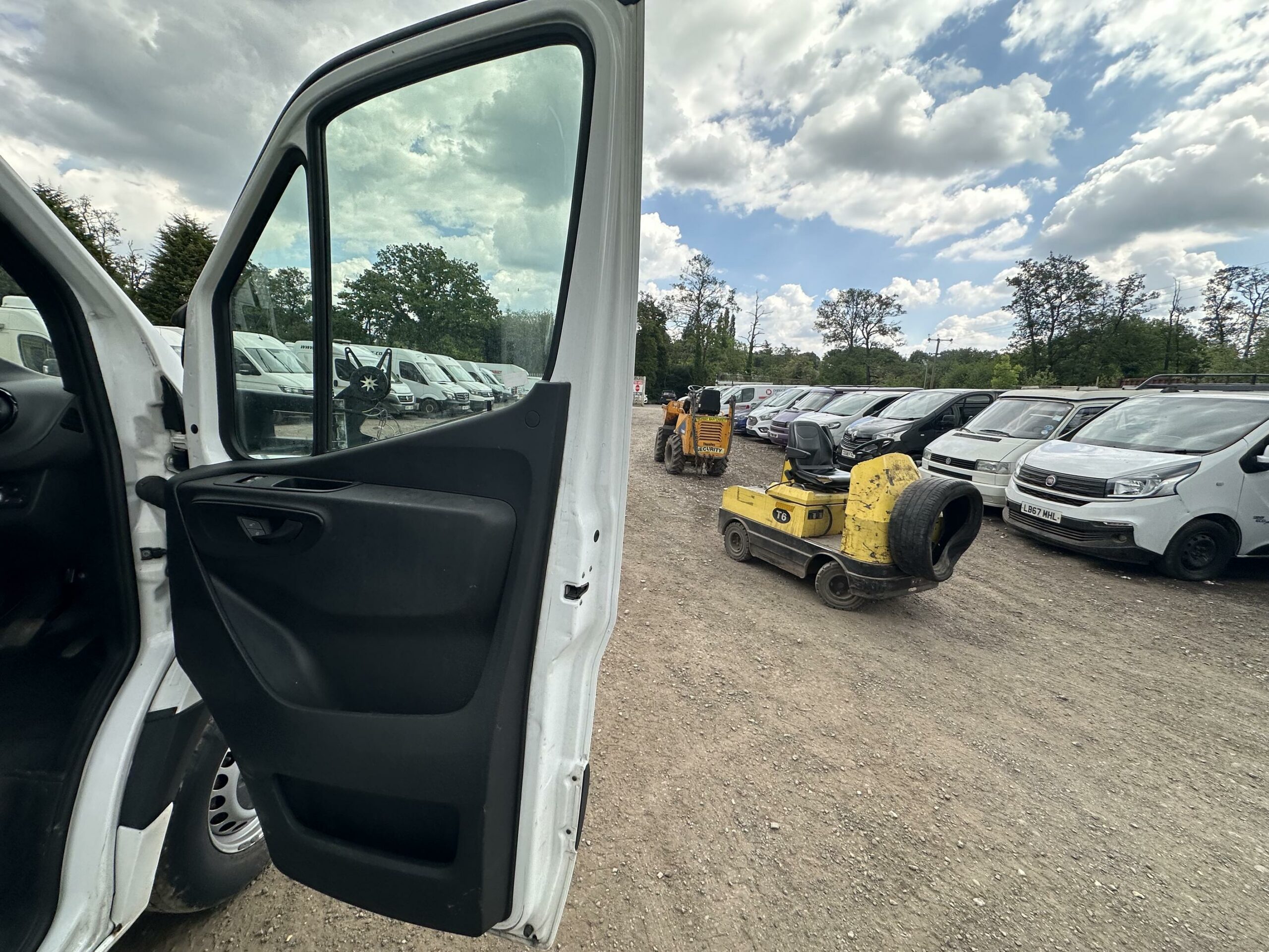 2019 Mercedes-Benz Sprinter Sprinter 314 CDI – WT19OZU