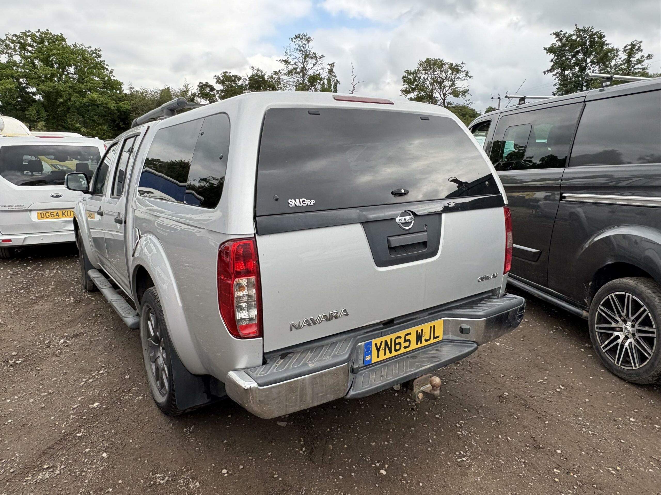 2015 Nissan Navara Navara Outlaw dCi Auto – YN65WJL/C3WAXY
