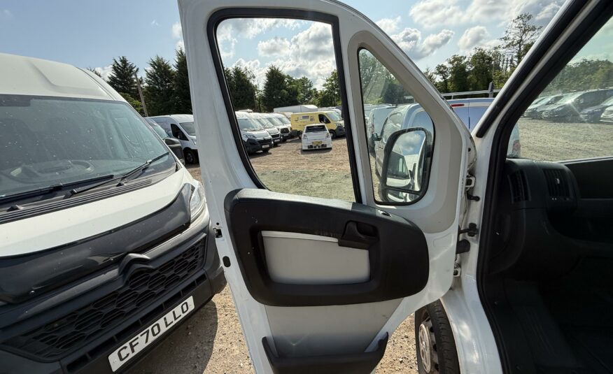 2017 PEUGEOT BOXER 335 PRO L3H2 BLUE HDI