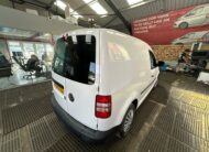 2013 VOLKSWAGEN CADDY C20 PLUS TDI 102