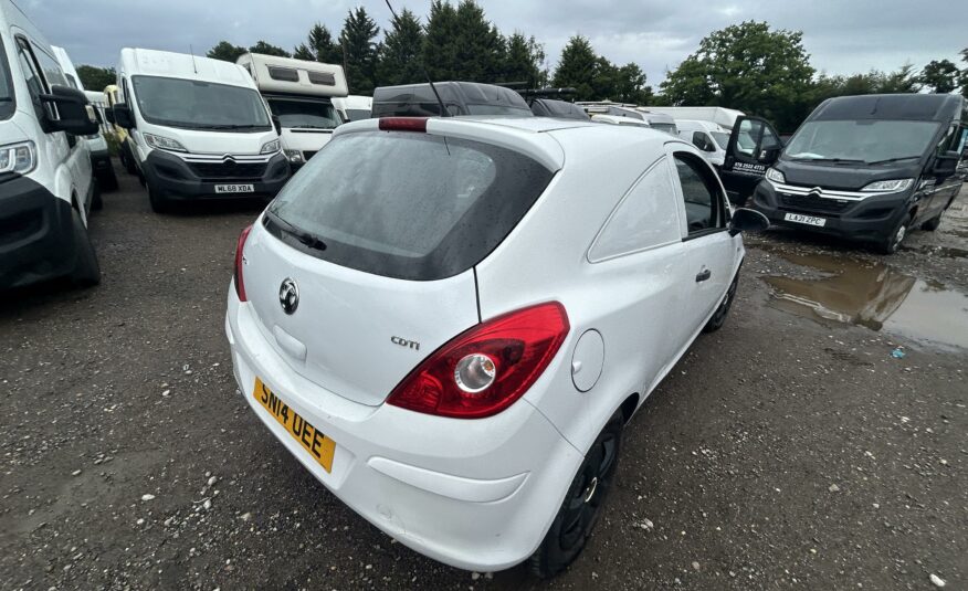2014 VAUXHALL CORSA CDTI ECOFLEX