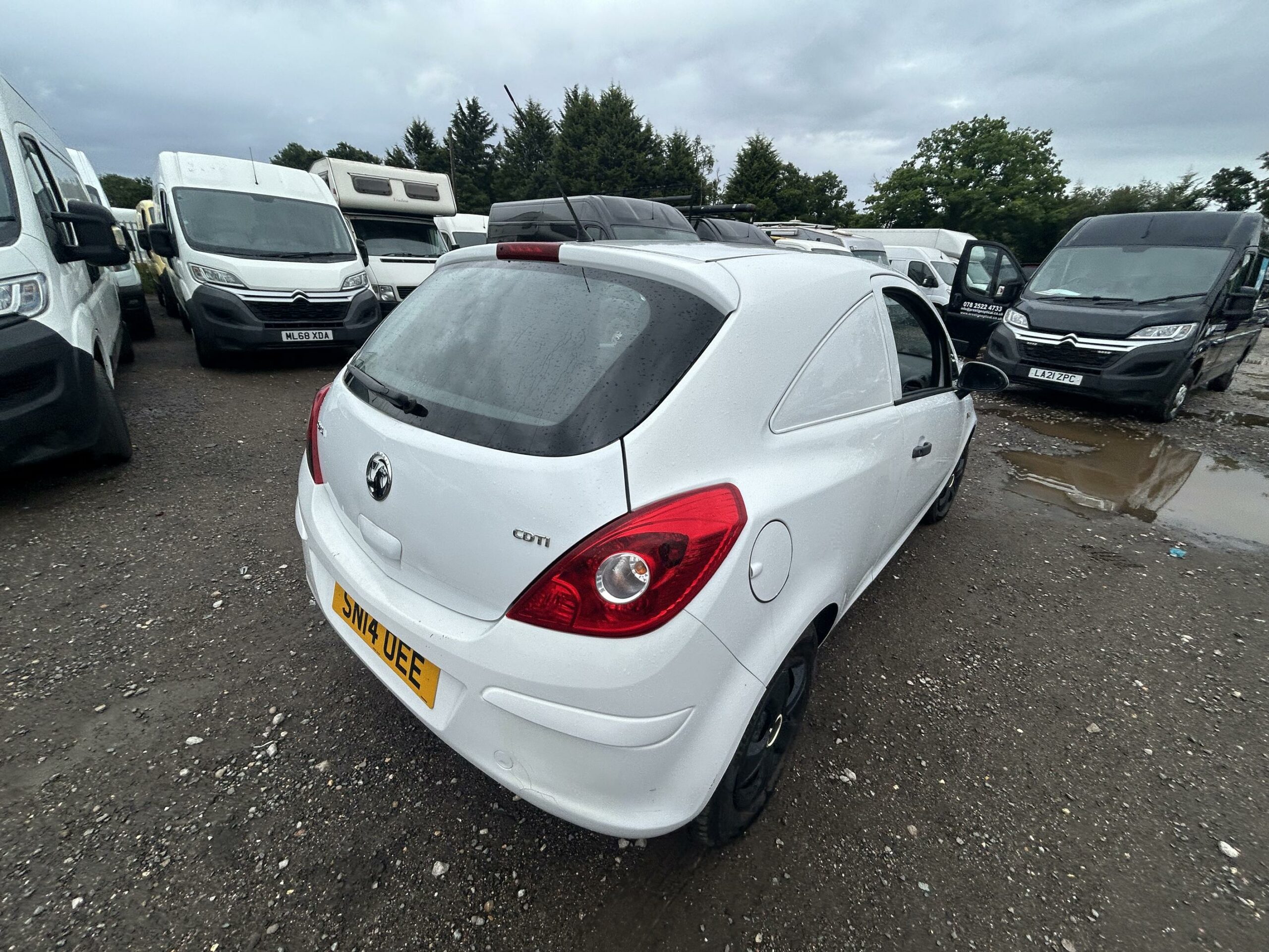 2014 Vauxhall Corsa Corsa CDTi ecoFLEX – SN14OEE