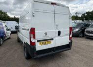 2018 PEUGEOT BOXER 335 L2H2 BLUE HDI