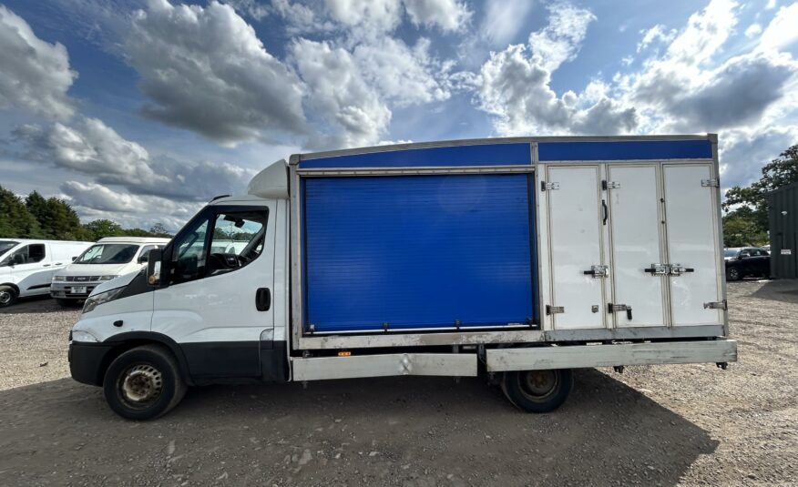 2017 IVECO DAILY 35S12 S-A