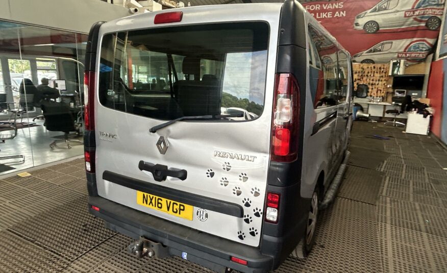 2016 RENAULT TRAFIC LL29 BUSINESS ENERGYDCI