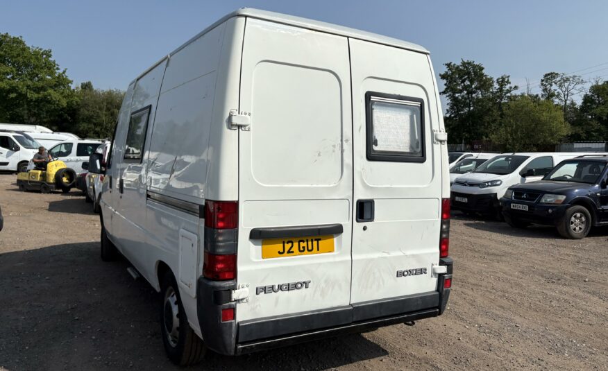 1999 PEUGEOT BOXER BOXER 350 LWB