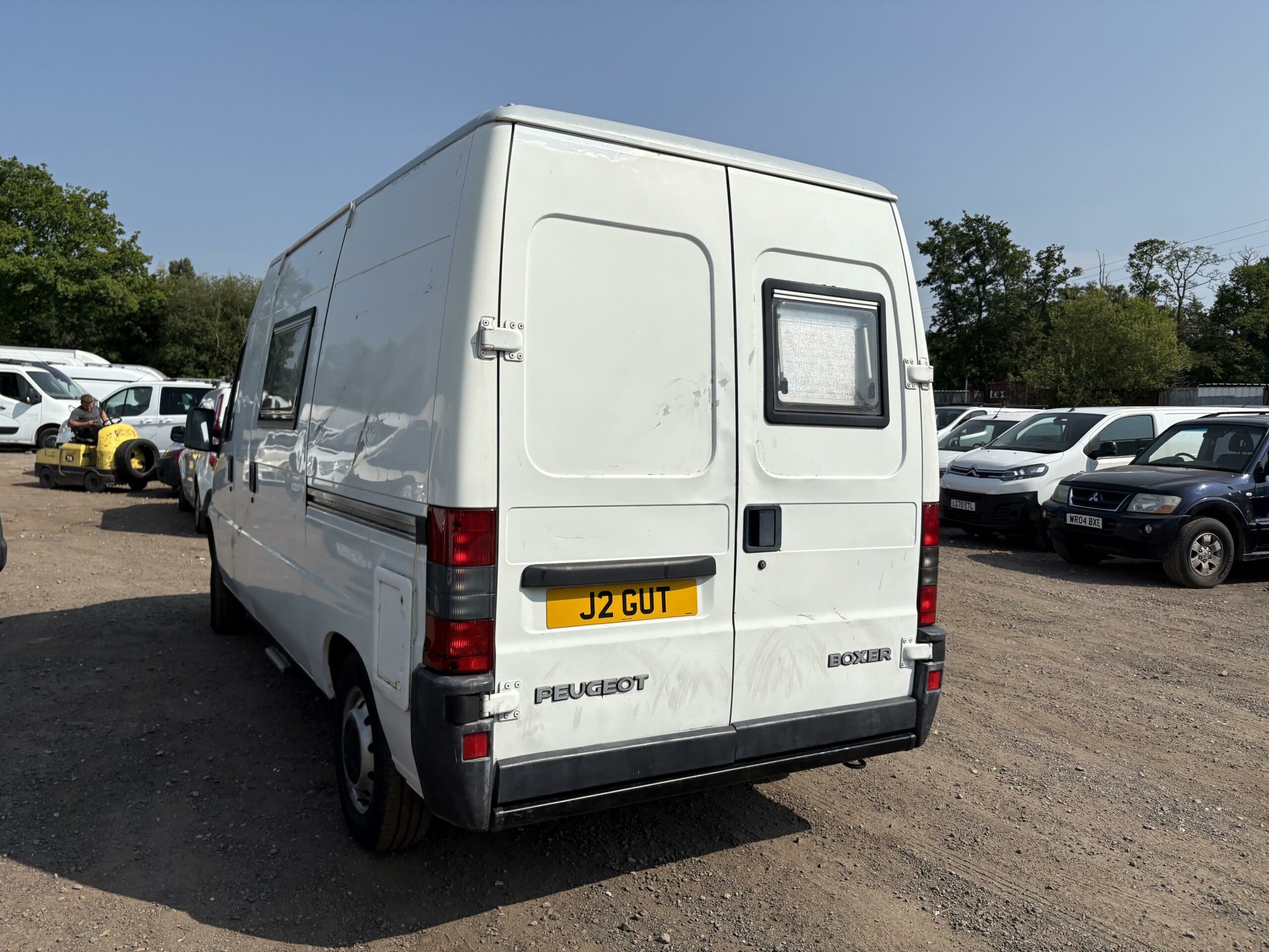 1999 Peugeot Boxer Boxer 350 LWB – J2GUT