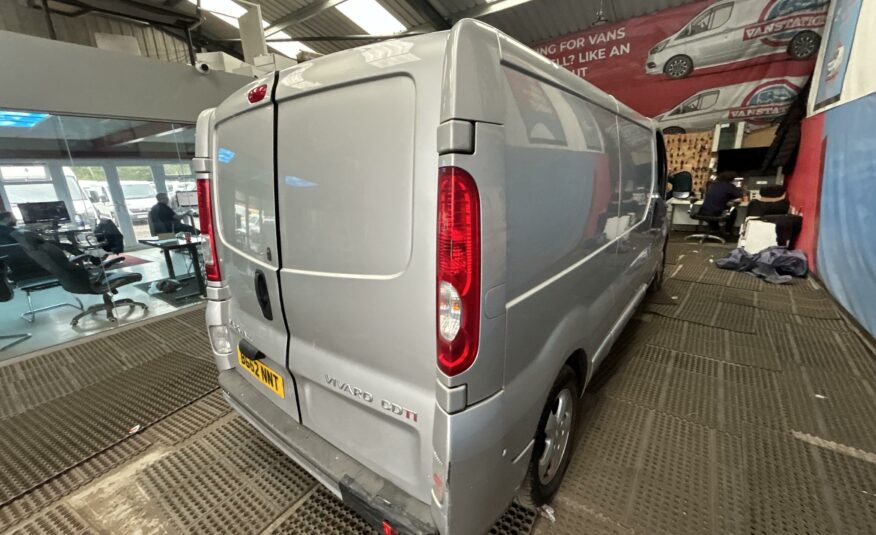 2012 VAUXHALL VIVARO 2900 SPORTIVE CDTI LWB