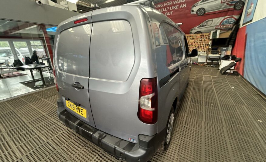 2019 CITROEN BERLINGO 650 EN-PRISE BLUEHDI 650 EN-PRISE BLUEHDI
