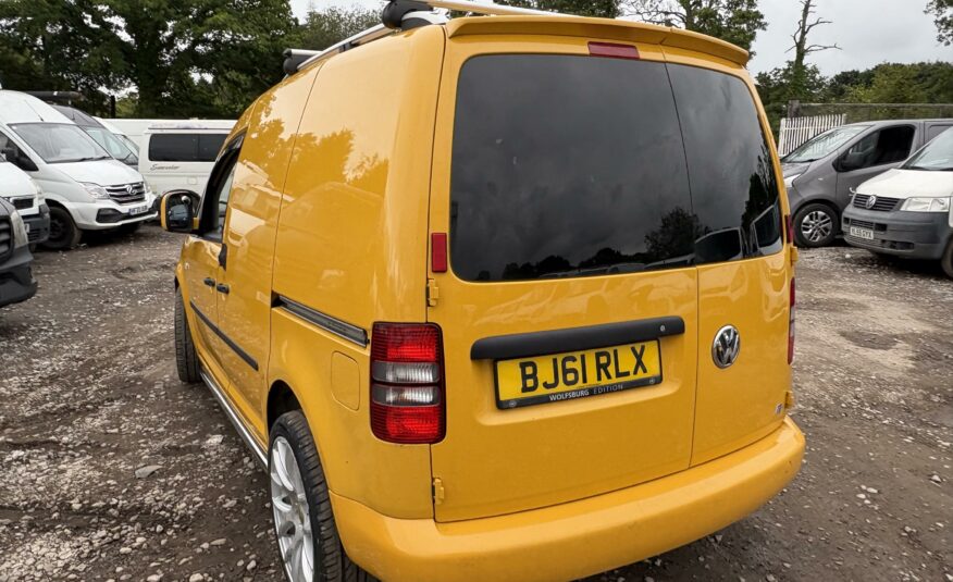 2012 VOLKSWAGEN CADDY C20 BLUEMOTION TDI 102