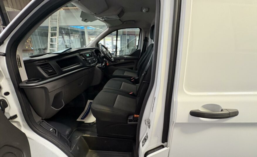 2018 FORD TRANSIT TRANSIT CUSTOM 300 BASE