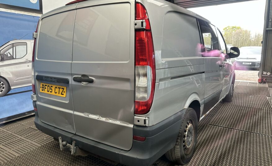 MERCEDES VITO 111 CDI LONG P/V
