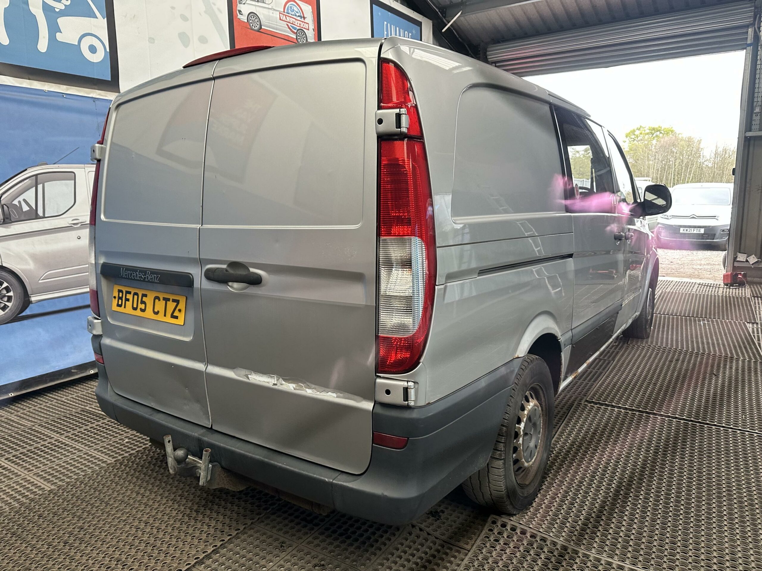 2005 Mercedes-Benz Vito Vito 111 CDI Long – BF05CTZ