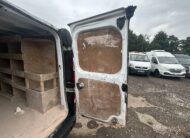 2017 VAUXHALL VIVARO 2700 CDTI