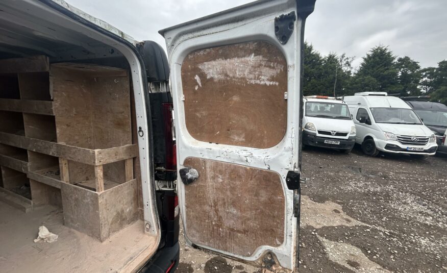 2017 VAUXHALL VIVARO 2700 CDTI