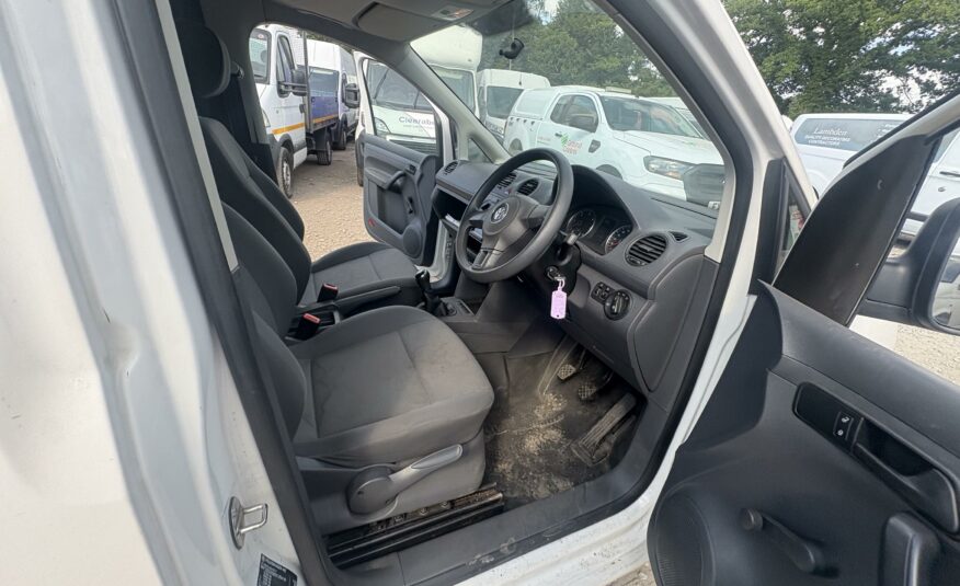 2017 VOLKSWAGEN CADDY C20 STARTLINE TDI