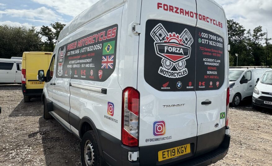 2019 FORD TRANSIT 350 L3 H3 P/V