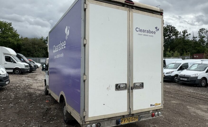 2020 FIAT DUCATO 35 P/C MULTIJET II