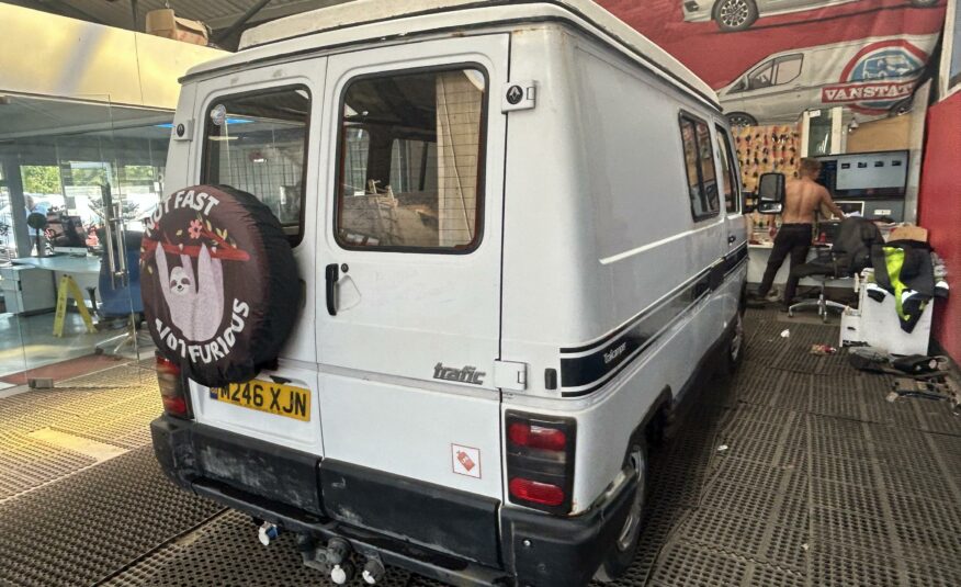 1995 RENAULT TRAFIC T1100D SWB