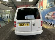 2014 VOLKSWAGEN CADDY C20 HIGHLINE TDI