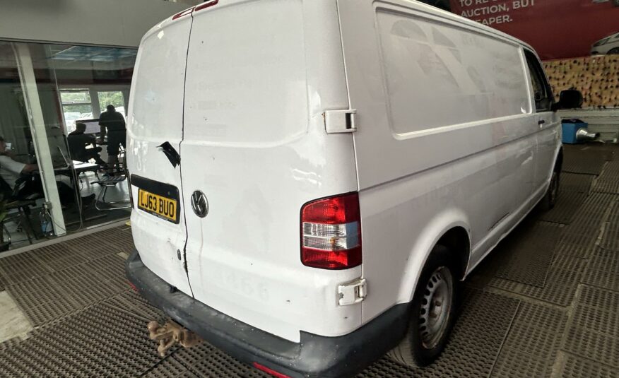 2013 VOLKSWAGEN TRANSPORTER T32 STARTLINE TDI