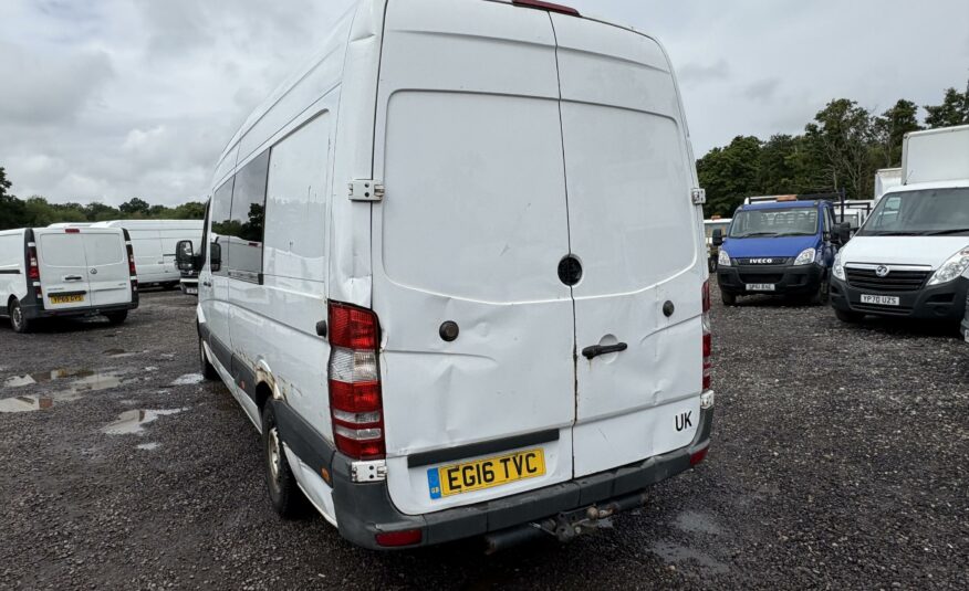 2016 MERCEDES SPRINTER 313 CDI