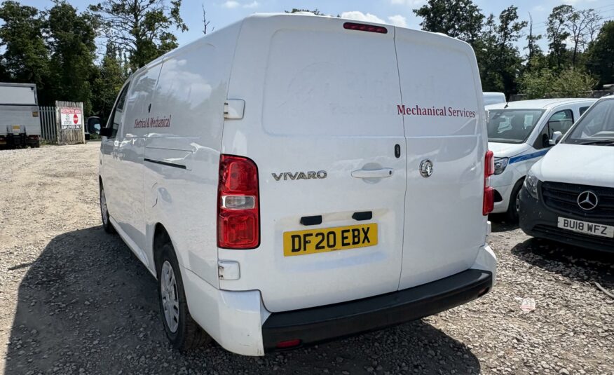 2020 VAUXHALL VIVARO 2900 SPORTIVE S/S