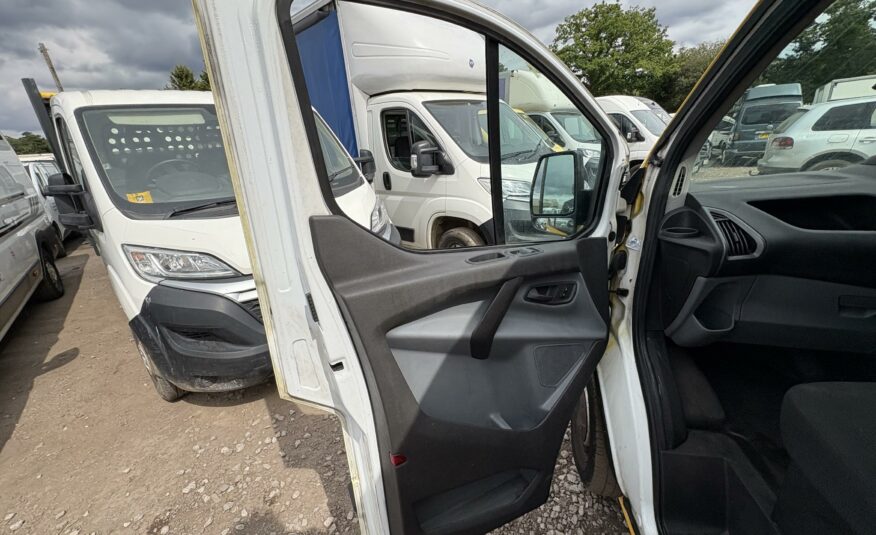 2017 FORD TRANSIT CUSTOM 290 HR P/V
