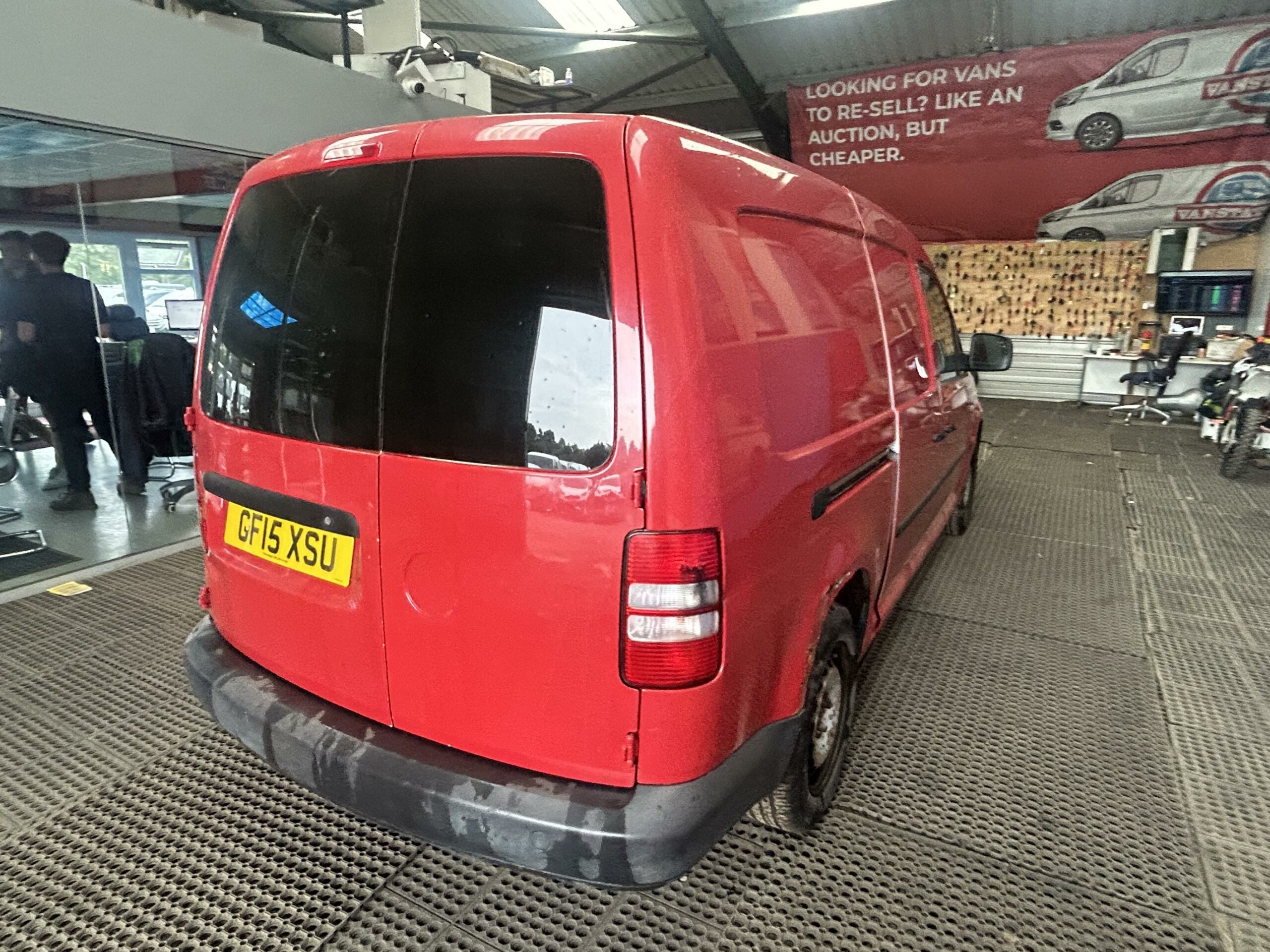 2015 Volkswagen Caddy Caddy C20 Startline TDI – GF15XSU
