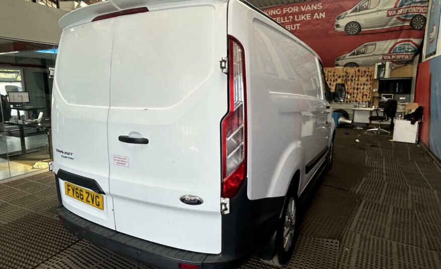 2017 FORD TRANSIT CUSTOM 340