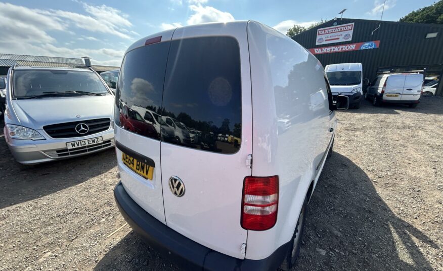 2014 VOLKSWAGEN CADDY C20 STARTLINE TDI BMT C20 STARTLINE TDI BMT