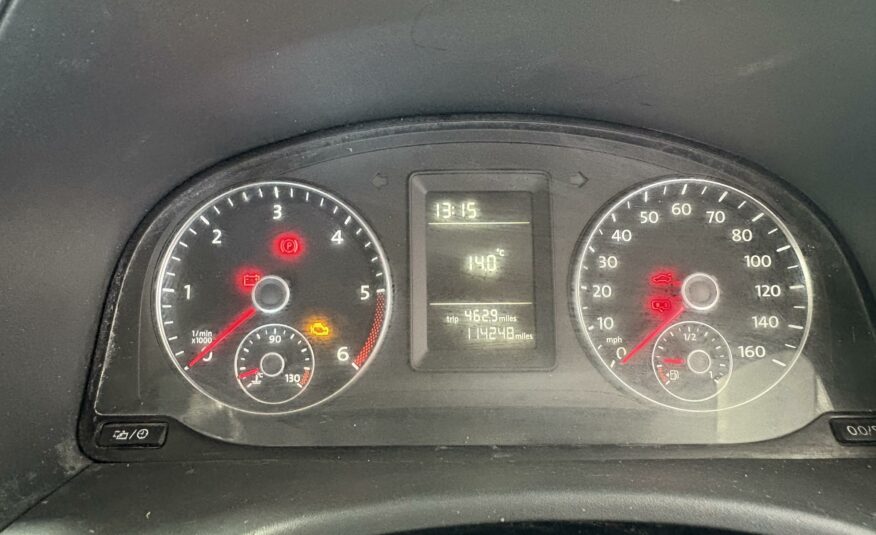 2012 VOLKSWAGEN CADDY C20 TDI